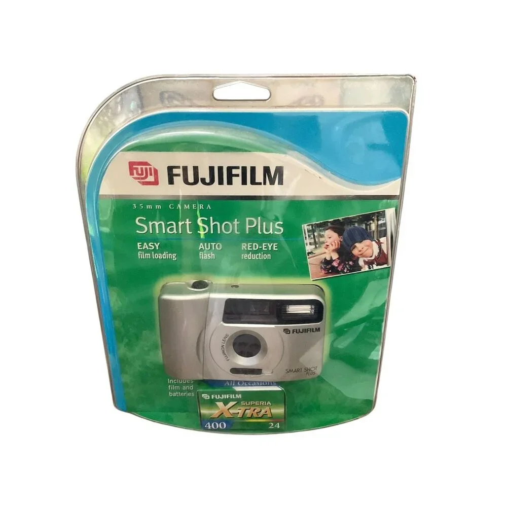 Fujifilm Smart Shot Plus 35mm Film Camera